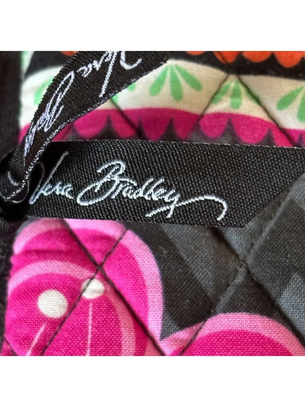 Vera Bradley Quilted Floral Tablet Sleeve - Pink, Yellow, Green